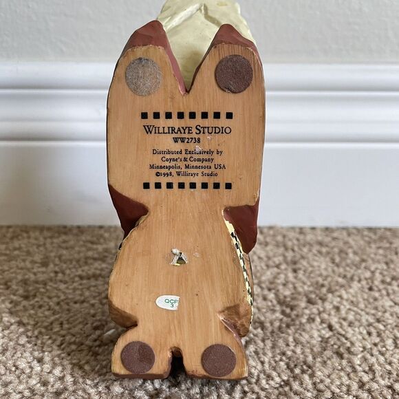 Williraye Studio Girl Hugging Goose Figurine WW2738 Vintage 1998 - Picture 5 of 6